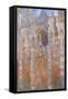 Rouen Cathedral, Full Sunlight Harmony in Blue-Claude Monet-Framed Stretched Canvas