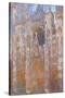 Rouen Cathedral, Full Sunlight Harmony in Blue-Claude Monet-Stretched Canvas