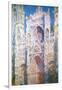 Rouen Cathedral, Harmony in Blue and Gold, 1894-Claude Monet-Framed Giclee Print