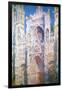 Rouen Cathedral, Harmony in Blue and Gold, 1894-Claude Monet-Framed Giclee Print