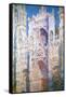 Rouen Cathedral, Harmony in Blue and Gold, 1894-Claude Monet-Framed Stretched Canvas