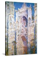 Rouen Cathedral, Harmony in Blue and Gold, 1894-Claude Monet-Stretched Canvas