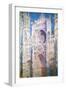 Rouen Cathedral, Harmony in Blue and Gold, 1894-Claude Monet-Framed Giclee Print