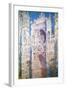 Rouen Cathedral, Harmony in Blue and Gold, 1894-Claude Monet-Framed Giclee Print