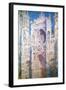 Rouen Cathedral, Harmony in Blue and Gold, 1894-Claude Monet-Framed Giclee Print