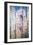 Rouen Cathedral, Harmony in Blue and Gold, 1894-Claude Monet-Framed Premium Giclee Print