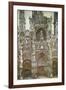 Rouen Cathedral (Harmony in Brown), 1892-Claude Monet-Framed Giclee Print