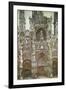 Rouen Cathedral (Harmony in Brown), 1892-Claude Monet-Framed Giclee Print