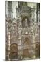 Rouen Cathedral (Harmony in Brown), 1892-Claude Monet-Mounted Giclee Print