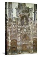 Rouen Cathedral (Harmony in Brown), 1892-Claude Monet-Stretched Canvas