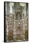 Rouen Cathedral (Harmony in Brown), 1892-Claude Monet-Framed Stretched Canvas