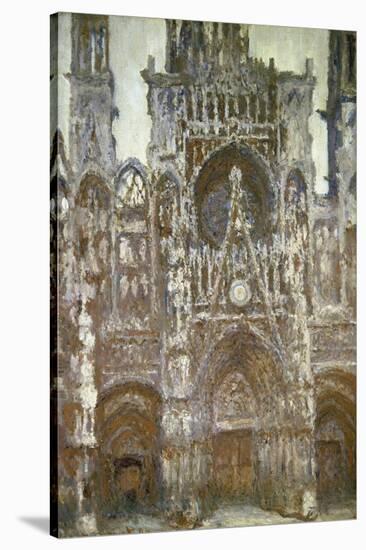 Rouen Cathedral (Harmony in Brown), 1892-Claude Monet-Stretched Canvas