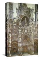 Rouen Cathedral (Harmony in Brown), 1892-Claude Monet-Stretched Canvas