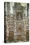 Rouen Cathedral (Harmony in Brown), 1892-Claude Monet-Stretched Canvas