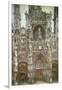 Rouen Cathedral (Harmony in Brown), 1892-Claude Monet-Framed Giclee Print