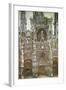 Rouen Cathedral (Harmony in Brown), 1892-Claude Monet-Framed Giclee Print