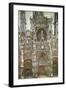 Rouen Cathedral (Harmony in Brown), 1892-Claude Monet-Framed Giclee Print