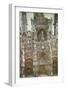 Rouen Cathedral (Harmony in Brown), 1892-Claude Monet-Framed Giclee Print