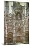 Rouen Cathedral (Harmony in Brown), 1892-Claude Monet-Mounted Giclee Print