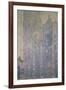 Rouen Cathedral, Harmony in White, Morning Light, 1894-Claude Monet-Framed Giclee Print