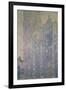 Rouen Cathedral, Harmony in White, Morning Light, 1894-Claude Monet-Framed Giclee Print