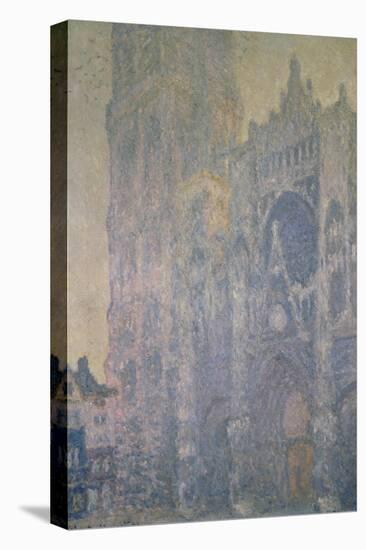 Rouen Cathedral, Harmony in White, Morning Light, 1894-Claude Monet-Stretched Canvas