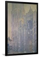 Rouen Cathedral, Harmony in White, Morning Light, 1894-Claude Monet-Framed Giclee Print