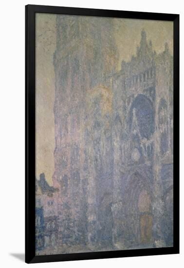 Rouen Cathedral, Harmony in White, Morning Light, 1894-Claude Monet-Framed Giclee Print