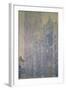 Rouen Cathedral, Harmony in White, Morning Light, 1894-Claude Monet-Framed Giclee Print