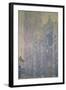 Rouen Cathedral, Harmony in White, Morning Light, 1894-Claude Monet-Framed Giclee Print