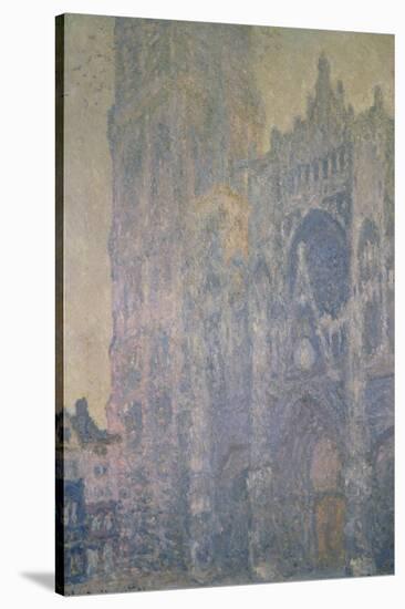 Rouen Cathedral, Harmony in White, Morning Light, 1894-Claude Monet-Stretched Canvas