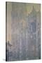 Rouen Cathedral, Harmony in White, Morning Light, 1894-Claude Monet-Stretched Canvas