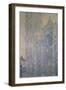 Rouen Cathedral, Harmony in White, Morning Light, 1894-Claude Monet-Framed Premium Giclee Print