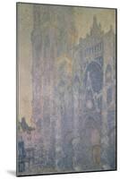 Rouen Cathedral, Harmony in White, Morning Light, 1894-Claude Monet-Mounted Giclee Print