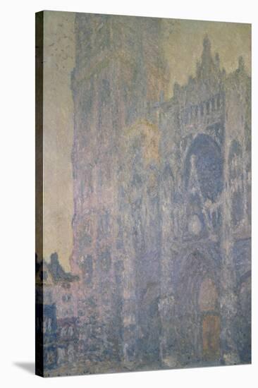 Rouen Cathedral, Harmony in White, Morning Light, 1894-Claude Monet-Stretched Canvas