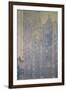 Rouen Cathedral, Harmony in White, Morning Light, 1894-Claude Monet-Framed Premium Giclee Print