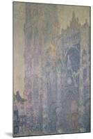 Rouen Cathedral, Harmony in White, Morning Light, 1894-Claude Monet-Mounted Premium Giclee Print
