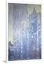 Rouen Cathedral, Harmony in White, Morning Light (Harmonie Blanche), 1893-Claude Monet-Framed Giclee Print