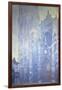 Rouen Cathedral, Harmony in White, Morning Light (Harmonie Blanche), 1893-Claude Monet-Framed Giclee Print