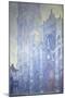 Rouen Cathedral, Harmony in White, Morning Light (Harmonie Blanche), 1893-Claude Monet-Mounted Giclee Print