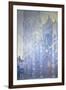 Rouen Cathedral, Harmony in White, Morning Light (Harmonie Blanche), 1893-Claude Monet-Framed Giclee Print