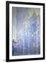 Rouen Cathedral, Harmony in White, Morning Light (Harmonie Blanche), 1893-Claude Monet-Framed Giclee Print