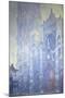 Rouen Cathedral, Harmony in White, Morning Light (Harmonie Blanche), 1893-Claude Monet-Mounted Giclee Print