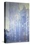Rouen Cathedral, Harmony in White, Morning Light (Harmonie Blanche), 1893-Claude Monet-Stretched Canvas