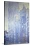 Rouen Cathedral, Harmony in White, Morning Light (Harmonie Blanche), 1893-Claude Monet-Stretched Canvas