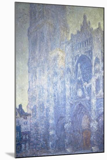 Rouen Cathedral, Harmony in White, Morning Light (Harmonie Blanche), 1893-Claude Monet-Mounted Giclee Print