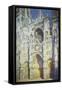 Rouen Cathedral in Full Sunlight, 1893-Claude Monet-Framed Stretched Canvas