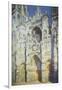 Rouen Cathedral in Full Sunlight, 1893-Claude Monet-Framed Giclee Print