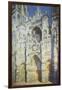 Rouen Cathedral in Full Sunlight, 1893-Claude Monet-Framed Giclee Print