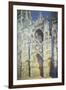 Rouen Cathedral in Full Sunlight, 1893-Claude Monet-Framed Giclee Print